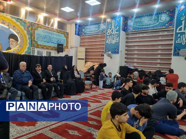 حضور مدیرکل آموزش و پرورش گیلان در محل اعتکاف دانش‌آموزی رشت