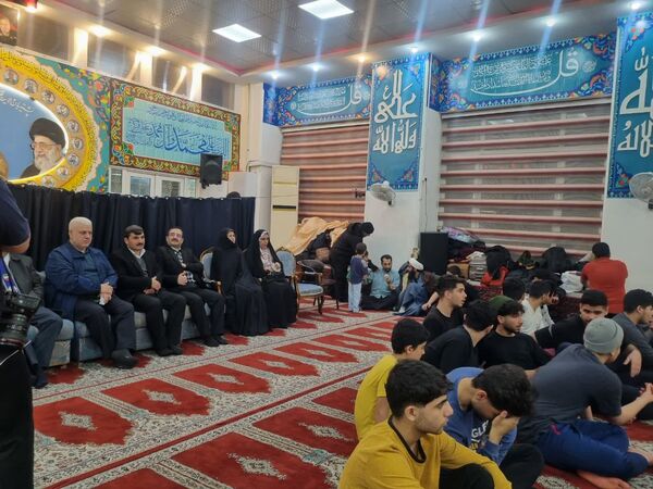 حضور مدیرکل آموزش و پرورش گیلان در محل اعتکاف دانش‌آموزی رشت