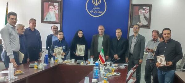 دورهمی صمیمی خبرنگاران با فرماندار شهرستان جعفرآباد قم