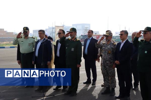 برگزاری صبحگاه مشترک نیروهای مسلح استان مرکزی به‌مناسبت سالروز آزادسازی خرمشهر 