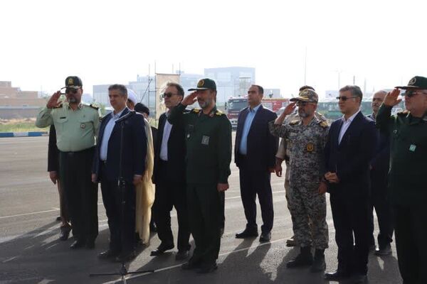 برگزاری صبحگاه مشترک نیروهای مسلح استان مرکزی به‌مناسبت سالروز آزادسازی خرمشهر 