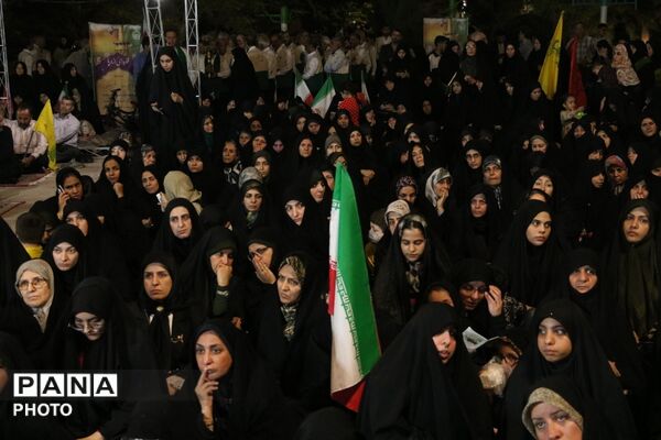 گرامیداشت شهید محمدمهدی رضایی در میدان حج شهرستان یزد