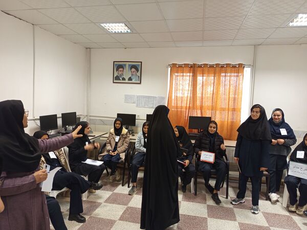 طرح مدام در دبیرستان فرهنگ