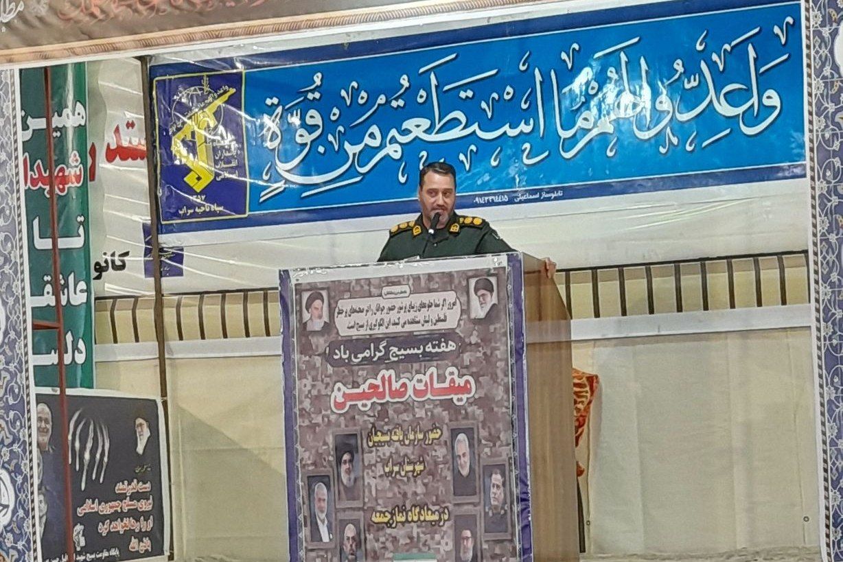 دفاع مردم در جنگ ۱۲ روزه نماد درخشان مقاومت بود