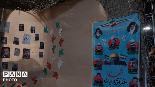 حضور مستمر و پرشور مردم ولایی بیرجند در اجتماعات شبانه
