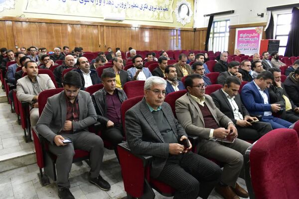 آیین گرامیداشت هفته گزینش در اداره کل آموزش و پرورش کهگیلویه و بویراحمد