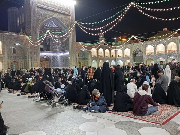 ولادت امام حسن مجتبی(ع) در حرم امام رضا(ع)