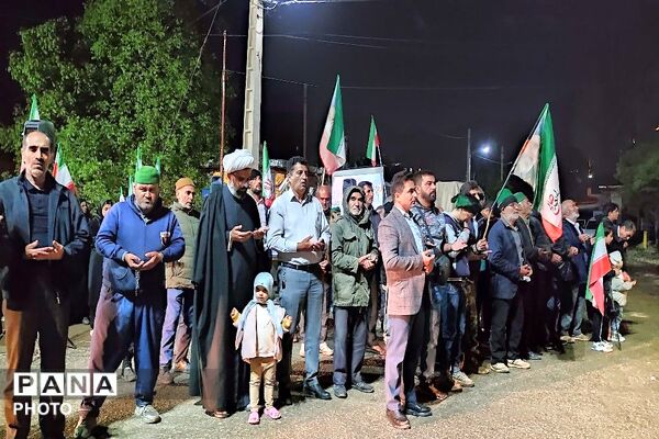 مقاومت در خیابان‌های شهر بار ادامه دارد