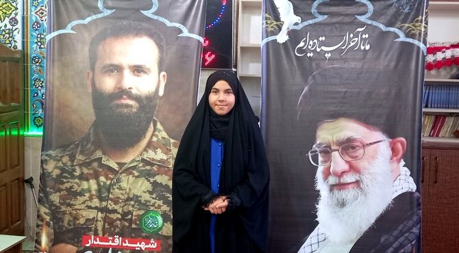 آیین بزرگداشت رهبر شهید انقلاب و شهید اقتدار محسن زارع