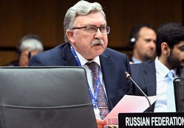 اولیانوف: روسیه و چین ابتکار جدیدی برای حل موضوع هسته‌ای ایران ارائه می‌کنند