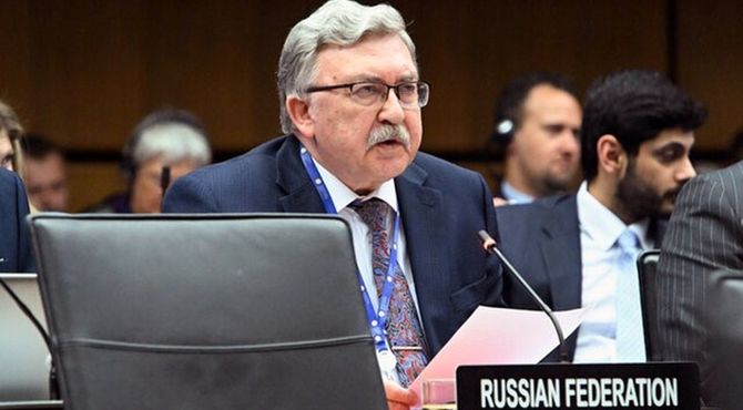 اولیانوف: روسیه و چین ابتکار جدیدی برای حل موضوع هسته‌ای ایران ارائه می‌کنند