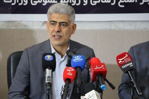 نشست خبری مدیر مرکز ارزشیابی و تضمین نظام آموزش و پرورش با اصحاب رسانه در ناحیه دو شهرری 
