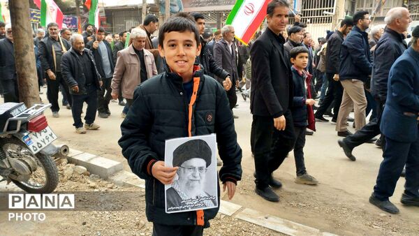 راهپیمایی روز جهانی قدس در شهرستان خلیل‌آباد 