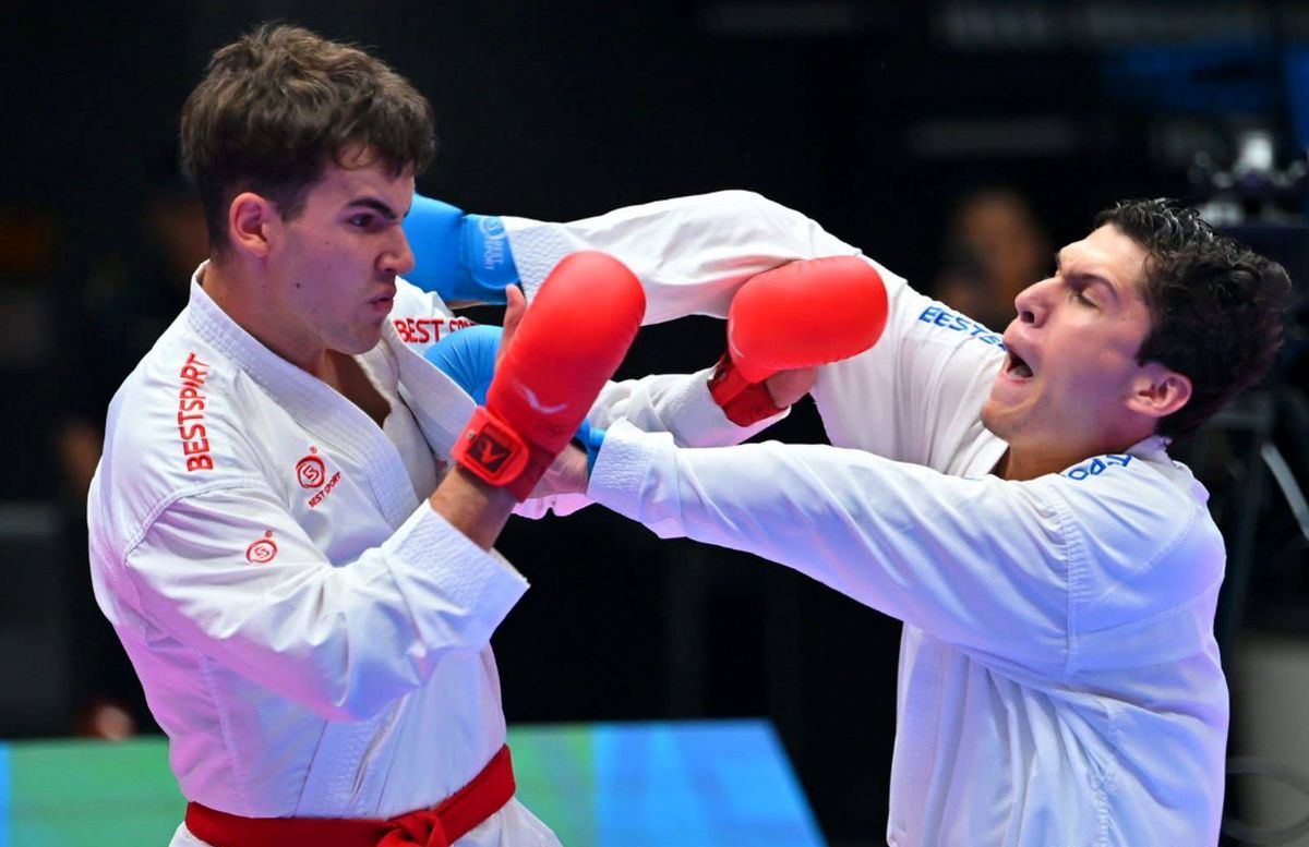 صیادی کاراته کاهای جوان ایران در قهرمانی آسیا؛  کسب  یک طلا، ۴ نقره و یک برنز 