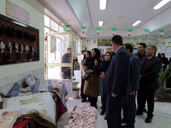 جام اقتدار هنرستان محمودیه 