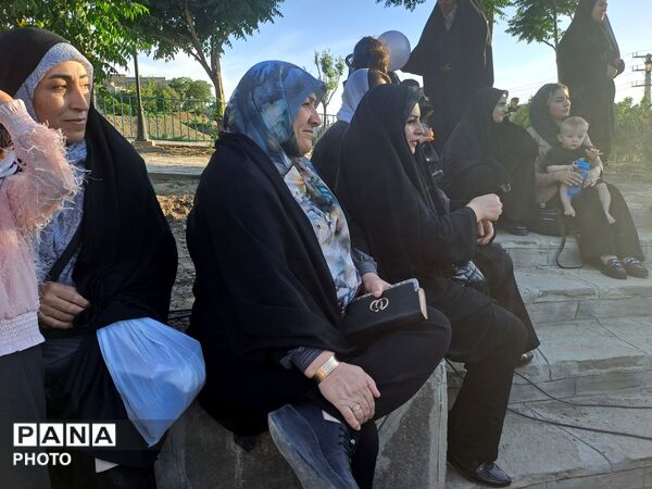 جشن بزرگ عید غدیر در بوستان همگام کرج 