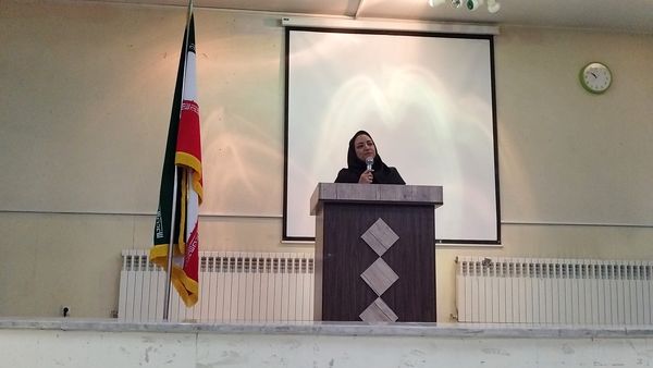 برگزاری هفته ماها در دبیرستان علامه جعفری ناحیه ۳