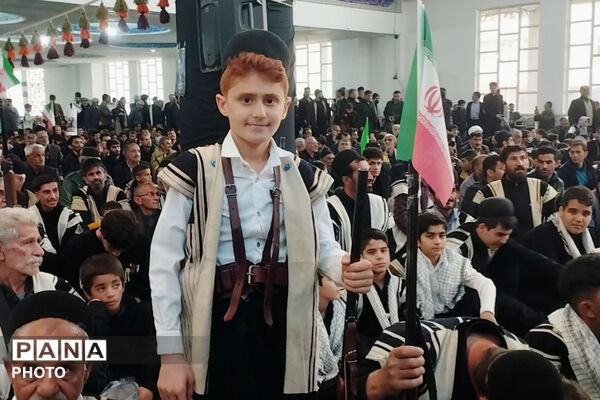 بیعت خبرنگاران بختیاری پانا با امام امت