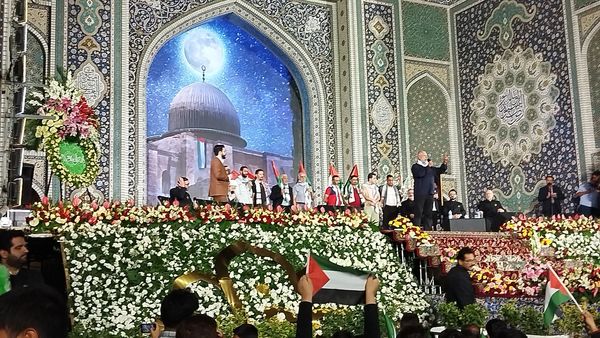 بزرگترین محفل قرآنی جهان در مشهد مقدس