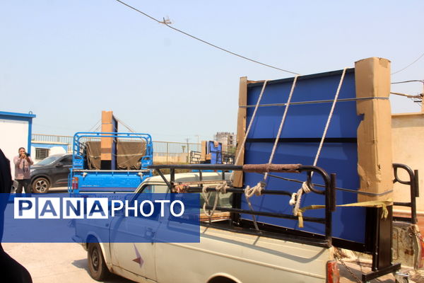 تجهیز شش خانه ورزش روستایی در استان بوشهر