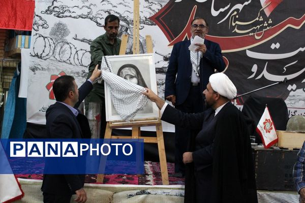 اجلاسیه ۱۶۰ شهید شهرستان گرمه