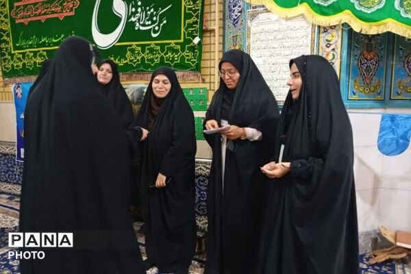 جشن دانش آموزی «مباهله» در کتابخانه امام علی(ع) قم