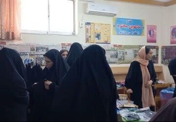 نمایشگاه و فروشگاه عفاف و حجاب در کیاسر