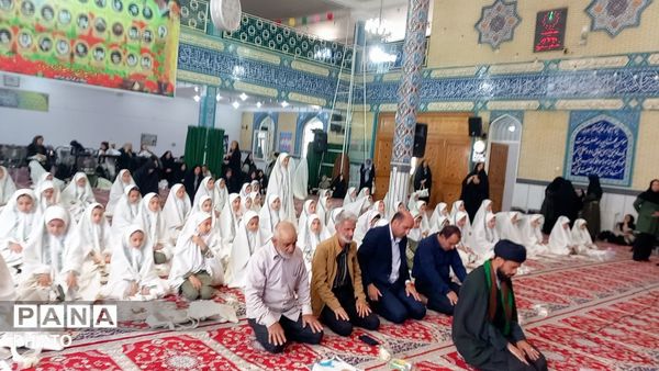 جشن تکلیف دختران در ازندریان