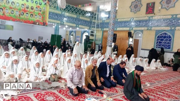 جشن تکلیف دختران در ازندریان