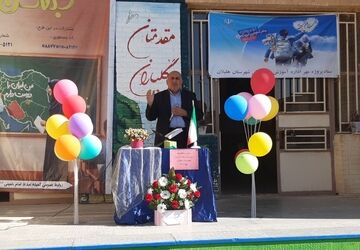 برگزاری جشن عاطفه ها در شهرستان هلیلان