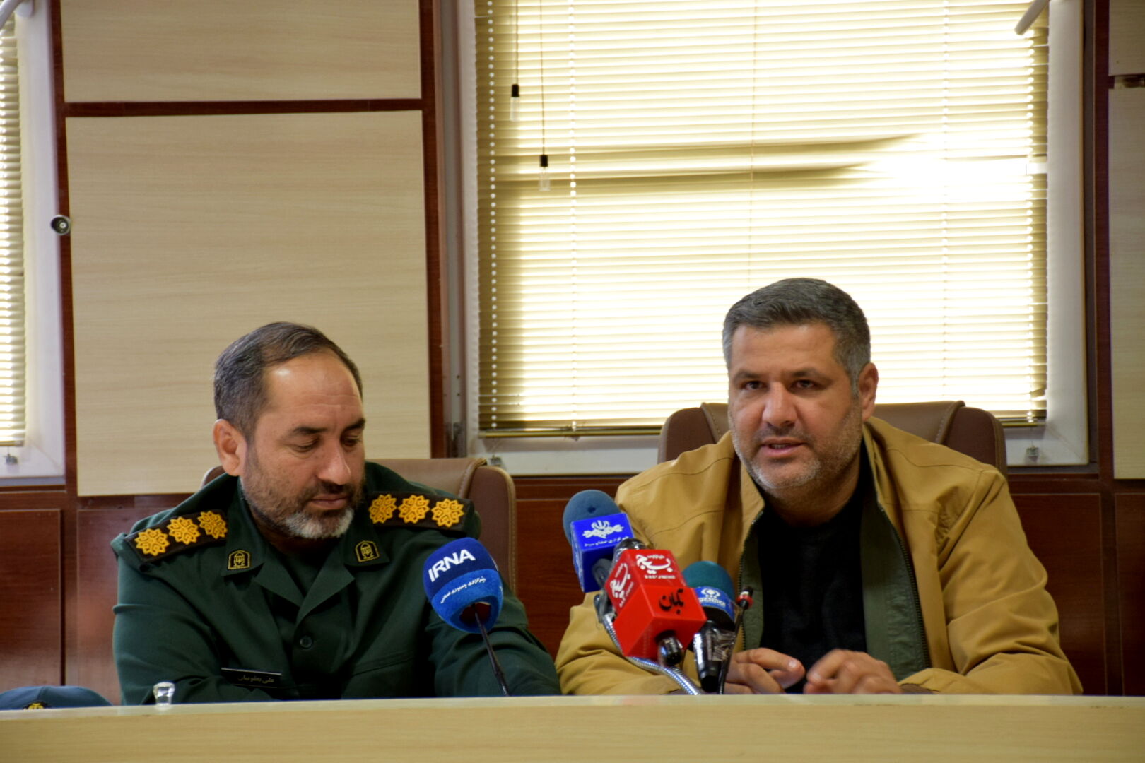 نشست خبری اجلاسیه کنگره ملی سردار شهید حاج عبدالحسین برونسی و ۲۱۶۶ شهید دیار پیشتازان انقلاب اسلامی