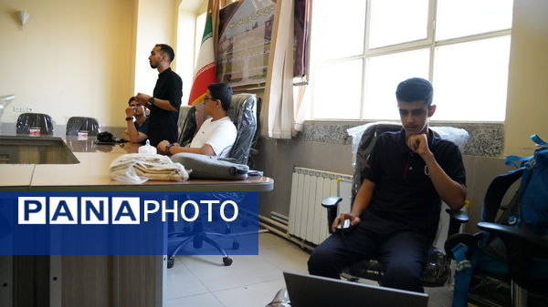  پیش اردوی دانش‌آموزان اصفهانی شرکت کننده در یازدهمین اردوی ملی تشکیلاتی در سازمان دانش‌آموزی استان اصفهان