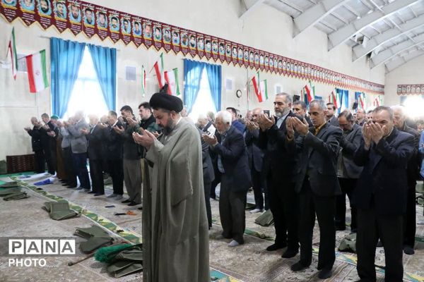  نماز عبادی سیاسی جمعه محمد شهر کرج 