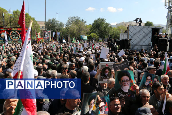 آخرین وداع با پدر معنوی آذربایجان