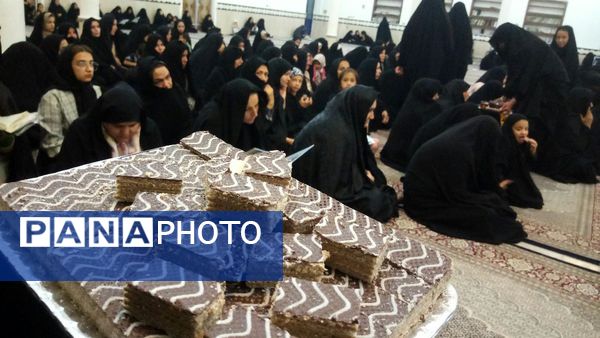 مراسم ویژه شهادت سید محرومان رئیس‌جمهور مردمی و جهادی در شهرستان مه ولات