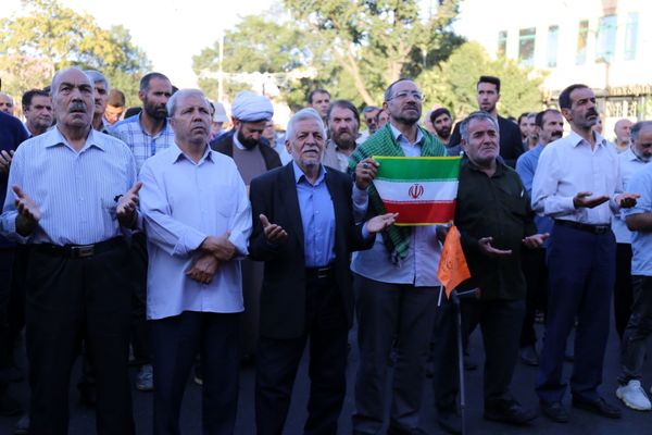 جشن به امامت رسیدن حضرت مهدی(عج) در تبریز