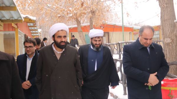 حضور معاون پرورشی و فرهنگی وزیر در اردوگاه‌‌های الغدیر و کوثر تبریز