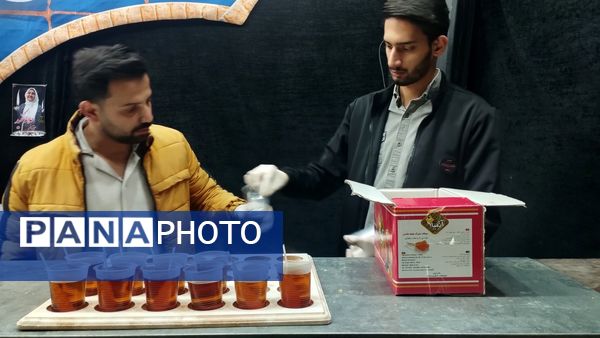 برپایی موکب به مناسبت شهادت امام موسی کاظم (ع) در خلیل آباد