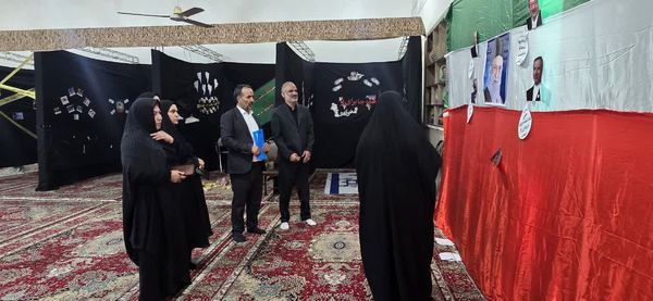  بازدید سرگروه پرورشی استان یزد در مدارس شهرستان بافق
