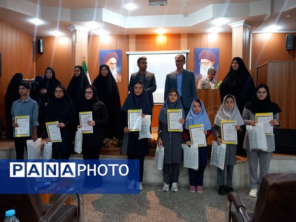 اختتامیه جشنواره سفیران سلامت،یاریگران زندگی ونوجوان سالم دردبیرستان دوره اول آرمینه مصلی نژاد