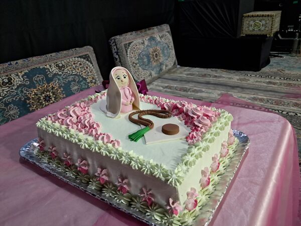 جشن تکلیف دختران دبستان شهید احمدپور قائمشهر