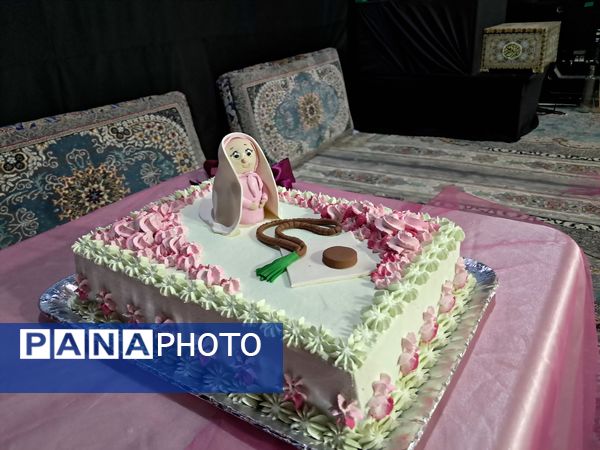 جشن تکلیف دختران دبستان شهید احمدپور قائمشهر