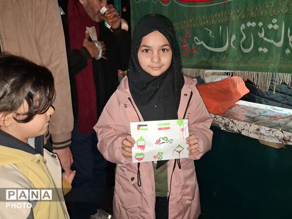 حضور دهه نودی ها در قلب اجتماعات بلوار فضل نیشابور