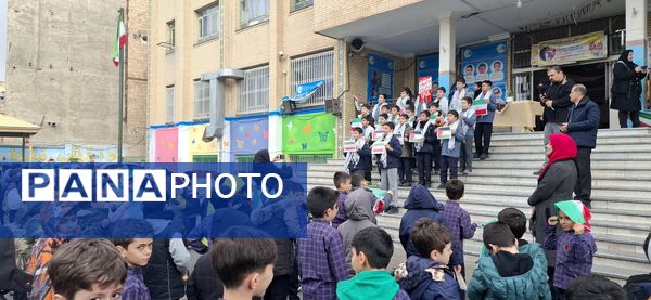 برپایی جشن طنین مقاومت در مدارس شهرستان قدس