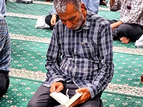 دعای کمیل در کاشمر 