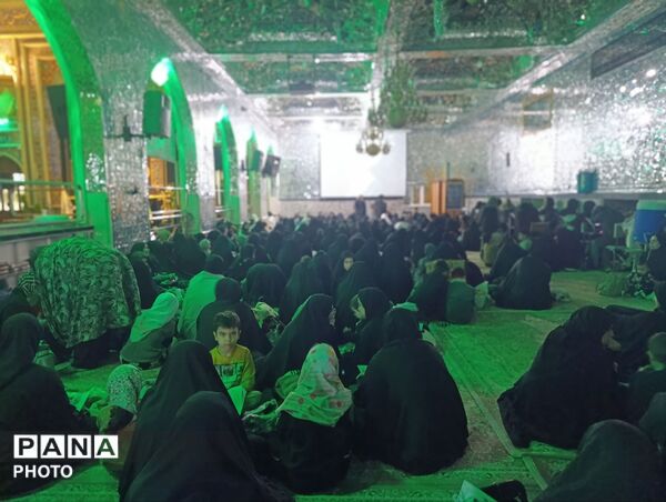 مراسم احیا شب های قدر در تکیه ابوالفضلی نیشابور 