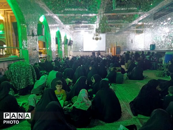 مراسم احیا شب های قدر در تکیه ابوالفضلی نیشابور 