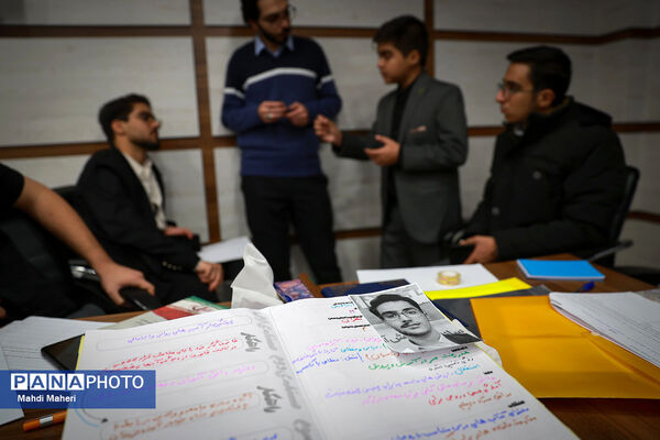 دومین روز نشست کارگروه تدوین سند دوازدهمین دوره مجلس دانش‌آموزی-1