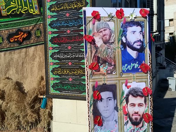 مراسم دعای استغاثه به امام زمان (عج) در آستان مقدس امام زاده عقیل اسلامشهر 