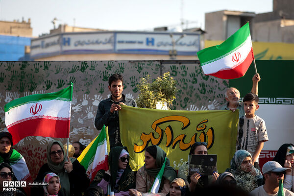 مهمانی ۱۰ کیلومتری غدیر - تهران/2